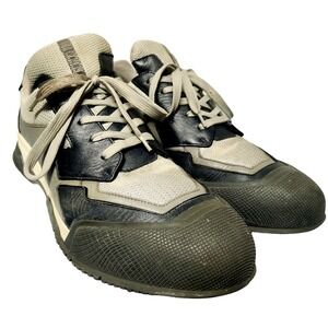 PRADA Multicolor Mens Sneakers - Trainers Size 13 Black White Blue Grey 4E2748